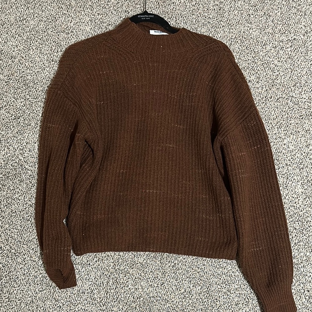 Old Navy Women’s Brown Sweater